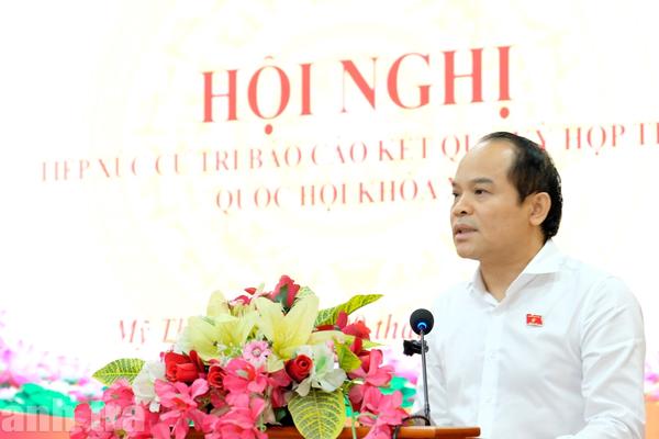 Lắng nghe từ cơ sở – Quốc hội gần dân hơn qua những cuộc tiếp xúc cử tri tại Thành phố Huế