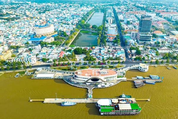 Đồng Tháp: Phát triển kinh tế công nghiệp môi trường gắn với đô thị xanh, thông minh