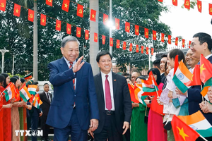 Chuyến thăm Ấn Độ và Sri Lanka của Tổng Bí thư, Chủ tịch nước Tô Lâm mang ý nghĩa lịch sử