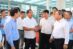 Bí thư Thành ủy Hà Nội: Kiểm tra Dự án đường sắt đô thị Nhổn - Ga Hà Nội