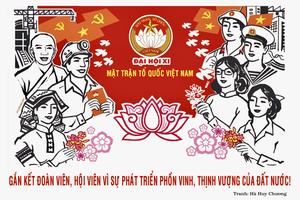 Đẩy mạnh tuyên truyền hướng tới Đại hội Mặt trận Tổ quốc Việt Nam lần thứ XI
