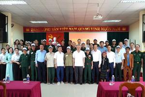 Các nguyên lãnh đạo Đảng, Nhà nước thăm và tặng quà người có công tại Quảng Trị