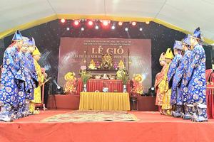 Hà Tĩnh: Tổ chức lễ giỗ lần thứ 601 của Hoàng hậu Phạm Thị Ngọc Trần