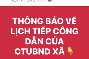 Tuyên truyền Luật Tiếp công dân 2026: Xã Cửa Tùng quyết tâm giải quyết khiếu nại từ cơ sở