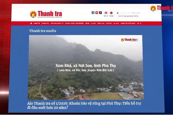 Alo Thanh tra: Tiếp bài " Khoán bảo vệ rừng tại Phú Thọ ": Sau chỉ đạo rà soát, người dân vẫn mòn mỏi chờ kết quả