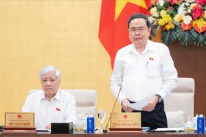 Chủ tịch Quốc hội: Không để nợ đọng văn bản hướng dẫn, “khoảng trống” pháp luật