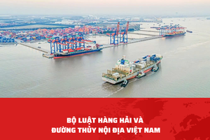 Nhiều điểm mới quan trọng của Dự thảo Bộ luật Hàng hải và Đường thủy nội địa Việt Nam