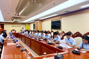 Thanh tra Chính phủ: Thanh tra chuyên đề cơ sở nhà, đất dôi dư sau sắp xếp tại Bộ Công thương
