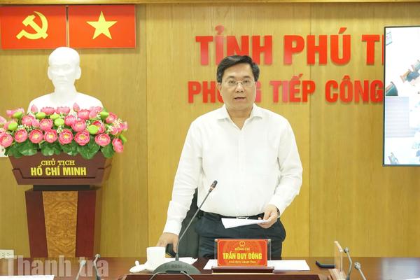 Tiếp công dân, Chủ tịch tỉnh Phú Thọ chỉ đạo kiểm tra việc cấp sổ đỏ