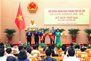 Hà Nội có thêm 2 Phó Chủ tịch UBND TP