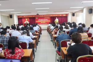Gần 120 học viên tham gia lớp bồi dưỡng nghiệp vụ kiểm tra chuyên ngành Khóa 04/2026