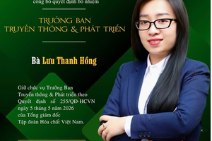 Vinachem kiện toàn nhân sự cấp ban