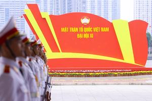 Cùng chung niềm tin vào mái nhà đại đoàn kết dân tộc
