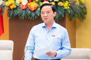 Phó Chủ tịch Quốc hội: Có quy hoạch 20 năm khiến người dân không được xây nhà