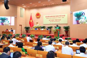 Hà Nội: Xem xét thông qua nhiều chính sách tác động trực tiếp đến đời sống người dân
