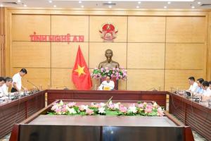 Nghệ An siết quản lý tài sản công, gỡ vướng cho cơ sở