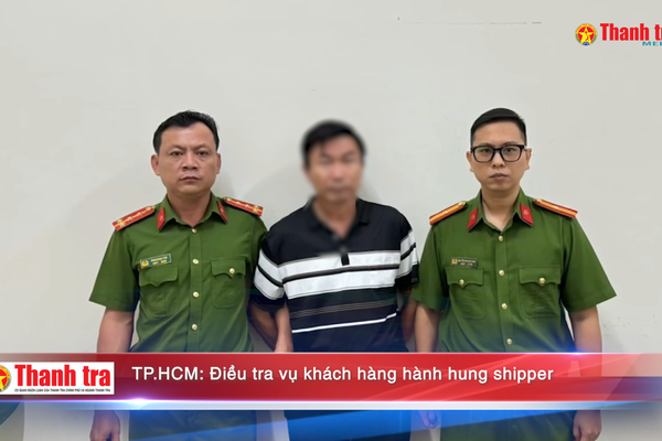 TPHCM: Điều tra vụ khách hàng hành hung shipper