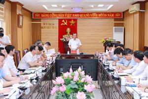 Bí thư Tỉnh ủy Thanh Hóa: Không để “khoảng trống thông tin” trước vấn đề dân quan tâm