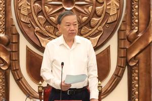 Tổng Bí thư, Chủ tịch nước Tô Lâm làm việc với Văn phòng Chủ tịch nước