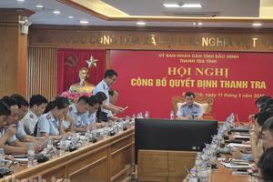 Thanh tra tỉnh Bắc Ninh làm rõ vướng mắc tại các dự án tồn đọng kéo dài