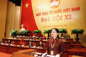 Hơn 18 tháng, MTTQ Việt Nam khóa X hoàn thành nhiều nhiệm vụ trọng tâm của cả nhiệm kỳ