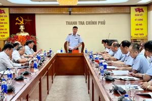Thanh tra Chính phủ: Thanh tra chuyên đề cơ sở nhà đất dôi dư sau sắp xếp tại Thanh Hóa và Lâm Đồng