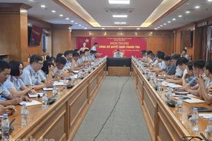 Thanh tra tỉnh Bắc Ninh công bố quyết định thanh tra nhiều dự án giao thông