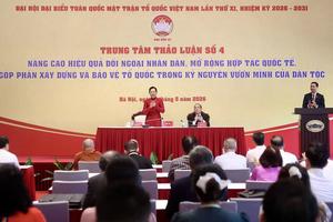 Đối ngoại Nhân dân mở rộng và kết nối sức mạnh Việt Nam toàn cầu