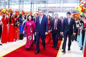 Tổng Bí thư, Chủ tịch nước Tô Lâm dự khai mạc trọng thể Đại hội MTTQ Việt Nam lần thứ XI