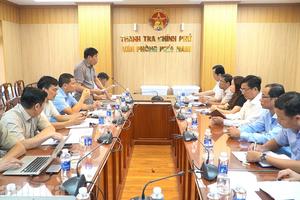 Thanh tra Chính phủ công bố quyết định thanh tra quản lý, sử dụng cơ sở nhà, đất dôi dư tại Cần Thơ