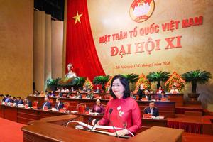Đại hội XI khẳng định vị thế và phương thức hoạt động mới của MTTQ Việt Nam