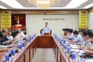 Thanh tra Chính phủ thanh tra chuyên đề cơ sở nhà, đất dôi dư sau sắp xếp tại Hà Nội