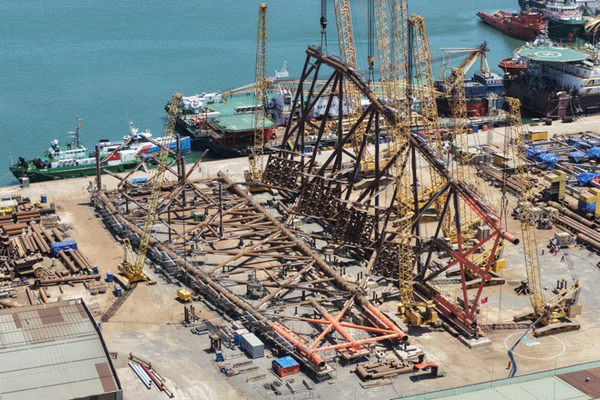 Petrovietnam nỗ lực đảm bảo chuỗi cung ứng, ổn định nguồn cung xăng dầu