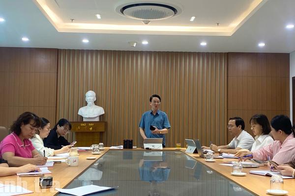 Chi bộ 2 Thanh tra tỉnh Cao Bằng: Đưa những “điểm dễ sai” trong hoạt động thanh tra vào sinh hoạt chuyên đề