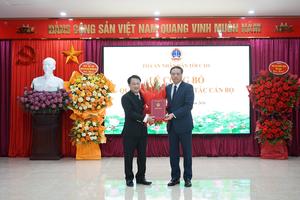 Bổ nhiệm Chánh án Tòa án Nhân dân tỉnh Hưng Yên