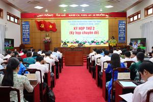 HĐND tỉnh Tây Ninh thông qua 30 nghị quyết tại kỳ họp thứ 2