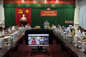 Vĩnh Long: Công bố quyết định thanh tra chuyên đề cơ sở nhà, đất dôi dư sau sắp xếp
