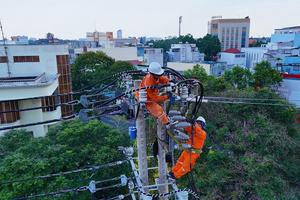 EVNSPC đã đảm bảo cung cấp điện an toàn, ổn định tại các tỉnh phía Nam trong 4 tháng đầu năm