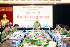 Công an Hà Nội: Siết chặt kỷ luật Đảng với tinh thần "làm đến nơi, đến chốn"