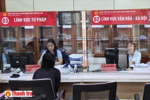 Quảng Ninh cắt giảm hơn 10.287 ngày giải quyết thủ tục hành chính