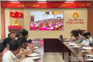 Từ học nghị quyết đến yêu cầu đổi mới trong ngành Thanh tra Lai Châu
