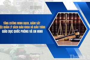 Đề xuất tăng cường thanh tra, công khai vi phạm trong cung ứng sách giáo khoa