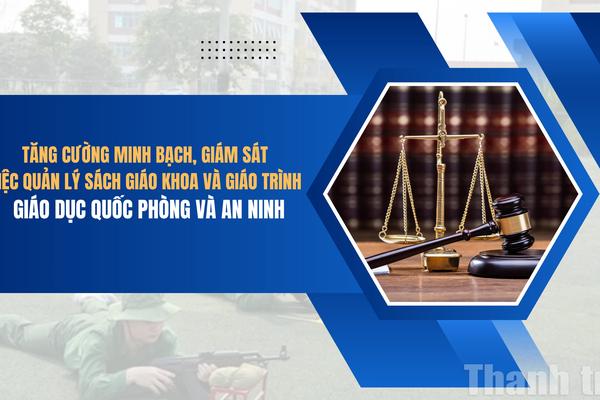 Đề xuất tăng cường thanh tra, công khai vi phạm trong cung ứng sách giáo khoa