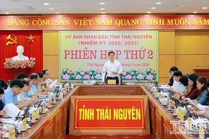 Kiểm tra vi phạm đê điều, đảm bảo thoát lũ ở Thái Nguyên
