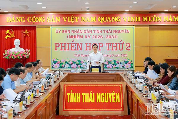 Kiểm tra vi phạm đê điều, đảm bảo thoát lũ ở Thái Nguyên