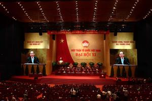 Bế mạc Đại hội đại biểu toàn quốc Mặt trận Tổ quốc Việt Nam lần thứ XI