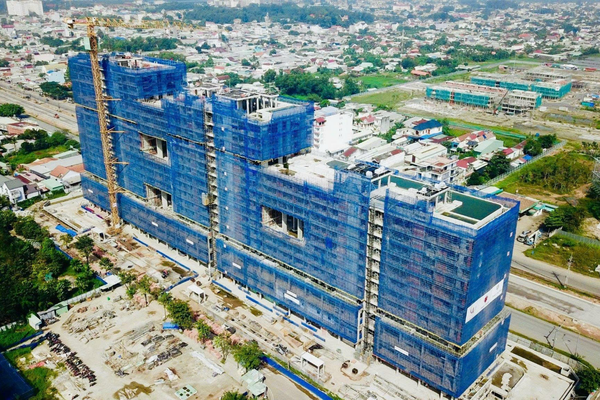 Không chờ hạ tầng, không nuôi điểm bán: Block Galaxy FIATO AIRPORT CITY khai thác đúng lúc