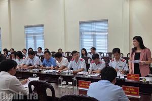 Thanh tra tỉnh Ninh Bình: Nâng chất lượng văn bản pháp luật trong quá trình thực thi