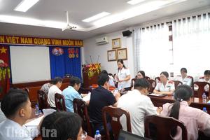 Đồng Tháp công bố quyết định thanh tra chuyên đề cơ sở nhà, đất dôi dư sau sắp xếp