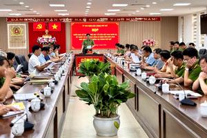 Chuẩn bị Hội thao quân sự, võ thuật và thể thao công an năm 2026 - Khu vực II, vòng bảng tại TP Huế